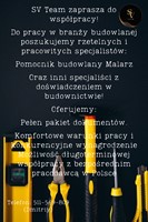 Wykończeniowec ETAT zarobki 8 000 PLN