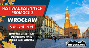 Festiwal Jesiennych Promocji w PolskiBus.com czyli 6 dni okazji